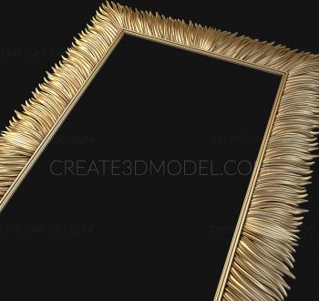 Mirrors and frames (RM_0315) 3D model for CNC machine